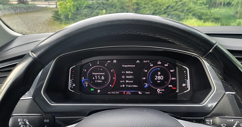 Volkswagen Tiguan Allspace cena 94900 przebieg: 88500, rok produkcji 2019 z Głuchołazy małe 154